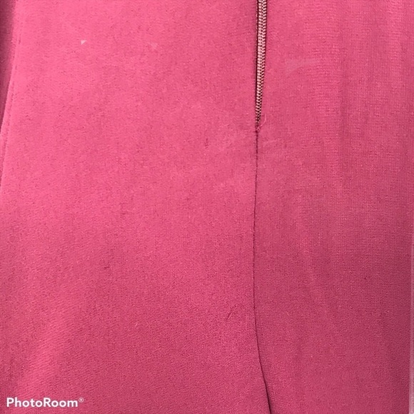 SMYM Jenn Maxi Dress in Merlot Chiffon nwot - Picture 10 of 14
